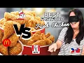 Jollibee vs KCF vs Mcdonald s Who has the BEST FRIED CHICKEN Let s Find Eat