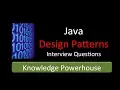 Java Design Patterns Interview Questions Preparation Course