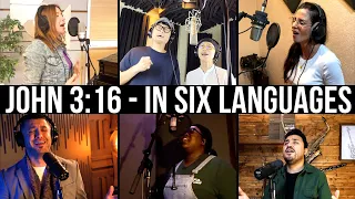 worship john 3 16 in hebrew arabic russian english korean and persian