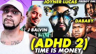 j balvin is goated joyner lucas ft j balvin dababy u0026 fireboy dml time is money live reaction