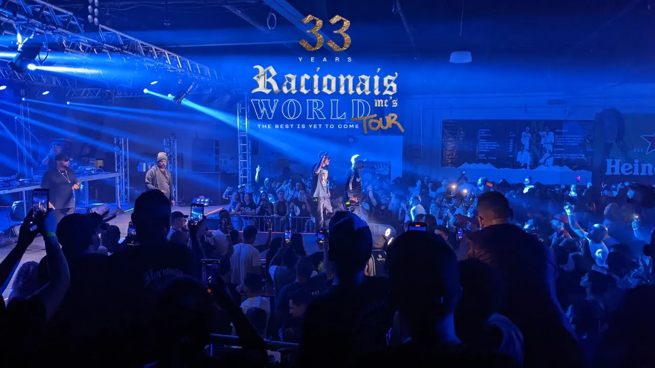 Racionais MC's World Tour Recap