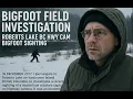 Bigfoot Field Investigation - Roberts Lake BC Hwy Cam Bigfoot Sighting December 14 2017