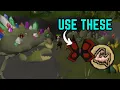 2 Tricks at the NEW Gemstone Crab Boost Your Damage Easily OSRS