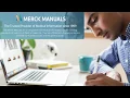 Merck Manuals Instructional