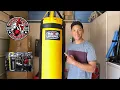 Nazo Boxing 4FT XL Heavy Bag REVIEW - EXCELLENT HEAVY BAG THAT THE PROS LIKE MAYWEATHER USE