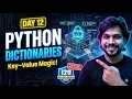 Day 12 Python Dictionaries Explained the EASY Way 120-Day Data Science Series