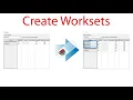 Revit Dynamo 01 Create Worksets
