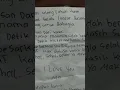 Download Lagu surat buat mamah  yang ulang tahun fari Kaka Vanessa
