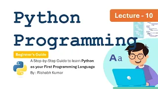 Python Full Course for Beginners 2026 Lecture 10 Python Practice Questions Loops If-Else