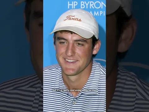 Throwback to 17-year-old Scottie Scheffler ⏮️
