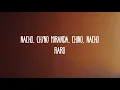 Nacho, Chyno Miranda, Chino & Nacho - Raro (Letra/Lyrics)