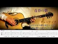 [tab]青春の影-Seishun no Kage-/チューリップ-TULIP- finger style guitar