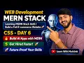 Learning MERN Stack Until E-commerce Build CSS Day 6 MERN Full Course 2026