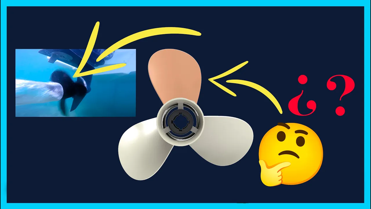 ✅ Propeller basics: How does a propeller work? Propeller parts, Pitch, Cavitation, Ventilation