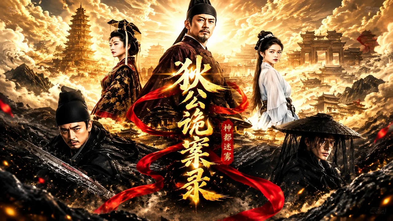 狄公诡案录·神都迷雾