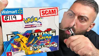 Scammed I Investigated The 119 Pokemon Evolutions Box