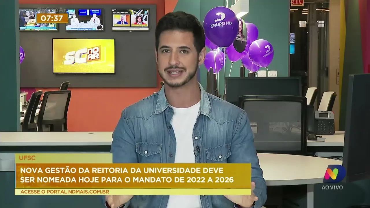 Nova gestão da reitoria da universidade deve ser nomeada nesta segunda para o mandato de 2022 a 2026