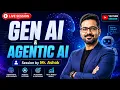 Generative AI Agentic AI Explained with Real-World Examples Mr Ashok
