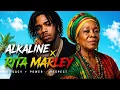 Unstoppable by alkaline X Rita Marley "official visualizer”