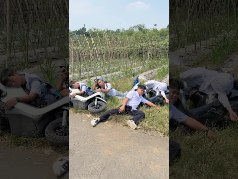 Gara-gara babeh bawa motor ugal-ugalan🙄🤦🏻‍♂️ #comedy #funny