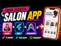 How to Build Deploy a Salon Booking System using Antigravity