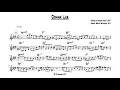 Lagu Charlie Parker - Donna Lee - Full transcription