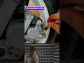 Easy Way to Fill Motorcycle Brake Fluid Using an Injector from Below