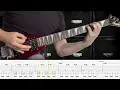 Metallica - Master of Puppets - Guitar Tab | Lesson | Cover | Tutorial | Stranger Things