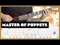 Download Lagu Metallica - Master of Puppets - Guitar Tab | Lesson | Cover | Tutorial | Stranger Things
