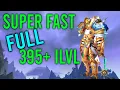 ULTRA FAST GEAR FARM - On several characters