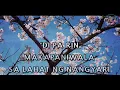 Patuloy Ang Pangarap by Angeline Quinto (Karaoke : Male Key)