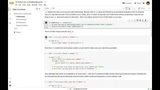 CS1520 Lecture02b Python Conditional Statements in Colab - if else and elsif