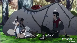 أغنية من الغسق حتى الفجر على أنمي أسطورة كورا 