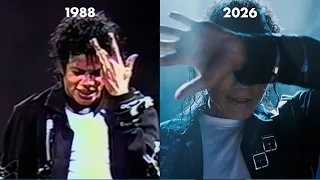 Michael Jackson vs Michael (2026) - Bad (Side-by-Side Comparison)
