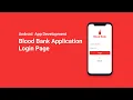 Blood Bank Application In Android Complete Login Page
