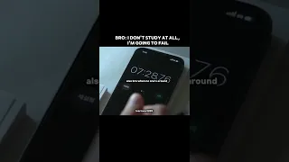 When One S Around Study Motivation Tips Exam Students Aspirants Viral Shorts 