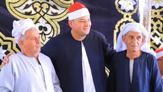 الشيخ محمود القزاز يبهر الحاضرين بتلاوه خاشعه أدت لخروج المستمعين عن شعورهم من سوره الإسراء 