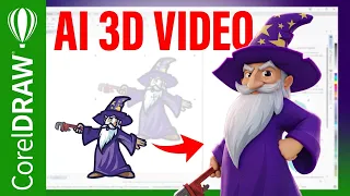 Dreamina 2 5 Seedance 2 5 Tutorial Turn 2D Vector Mascots into 30s 3D AI