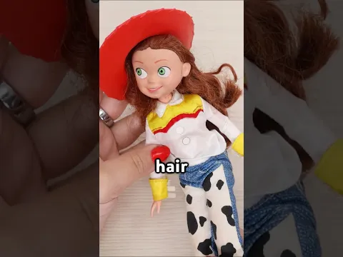 Fixing Dolls That Need Help: “Messy Jessie”