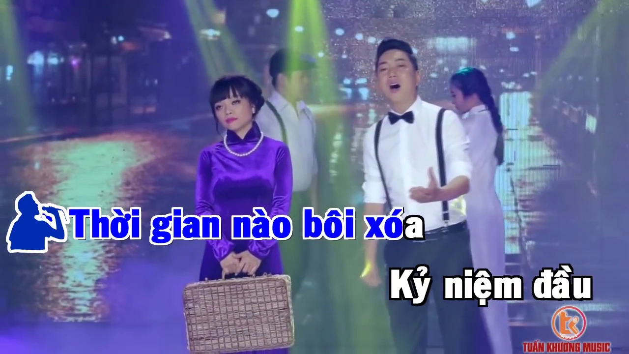Xin Gọi Nhau Là Cố Nhân   TUẤN KHƯƠNG   Karaoke beat gốc phối chuẩn độc quyền 1