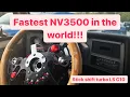 Worlds Fastest NV3500 Turbo LS C10 finishes out the season with a new PB Did it survive
