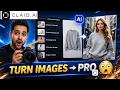 Claid AI for Product Photography Full Tutorial Photos Models