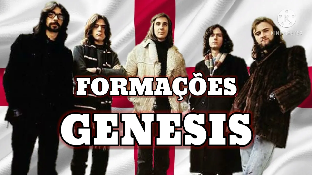 Formações Genesis | Canal Discografia