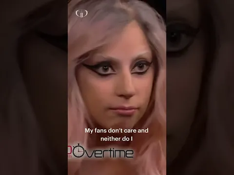 Download MP3 Lady Gaga’s best response ever