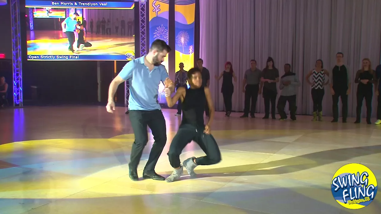 Swing Fling 2017 Open Strictly Swing Ben Morris & Trendlyon Veal