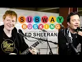 Download Lagu Subway Busking with Ed Sheeran | The Tonight Show Starring Jimmy Fallon
