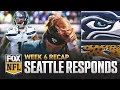 Chris Myers Mark Schlereth Sam Darnold proving to be a great fit as Seahawks top tough Jaguars
