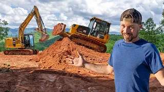 Massive Excavation Transforms Our Mountain Homestead