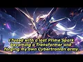 I fused with a lost Prime Spark becoming a Transformer and forging my own Cybertronian army