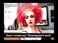 Goth Hair Tutorial Flaming Bat s Nest NyxLorry1334
